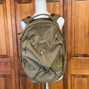 S.O.C. Sandpiper of California Canvas Heavy Duty Backpack Preowned